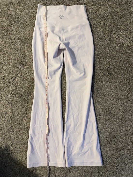 TNA Pants - Light Lavender Flare Yoga Leggings TNA